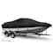 Eevelle Boat Cover DECK BOAT Modified V Inboard Fits 28ft 6in L up to 102in W Charcoal SCMVPD28102-CHL - alternate 1